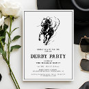 Recherche de jockey invitations Moderne