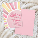 Recherche de rayons de soleil invitations Pour enfants