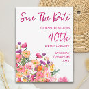 Suche nach 40 geburtstag save the date Vierzigste