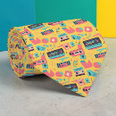 Recherche de les années 1980 cravates Vintage