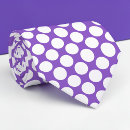 Recherche de pois violet cravates Abstrait