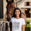 Recherche de humour équestre tshirts Cheval