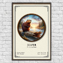Suche nach biber poster Wildtiere