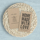 Suche nach rustic visitenkarten Kraftpapier