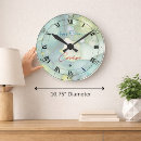 Recherche de couleurs pastel horloges Chic