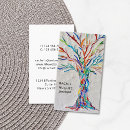 Recherche de généalogiste cartes visite Arbre généalogique