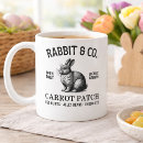 Recherche de pâques vintage tasses Lapin