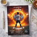 Recherche de stade invitations D'anniversaire de football