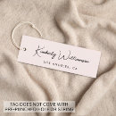 Recherche de vêtements cartes visite Rose