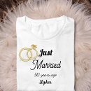Suche nach hochzeitstag tshirts Typografie