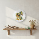 Suche nach palmen wanduhren Tropen