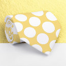 Recherche de pois jaune cravates Tendance