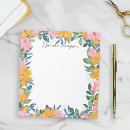 Recherche de cadre rose blocsnotes Fleurs roses