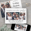 Recherche de mariage réception invitations Nous nous sommes mariés