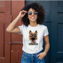 Suche nach verrückte hunde tshirts Hundefrau