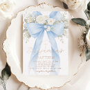 Recherche de ruban bleu invitations Religieux
