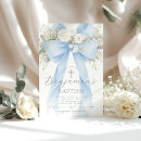 Recherche de ruban bleu invitations Religieux