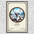 Suche nach karibu poster Geweih