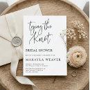 Suche nach tying the knot einladungen Minimalistisch