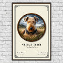 Suche nach airedale poster Terrier
