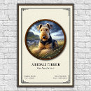 Suche nach airedale poster Terrier
