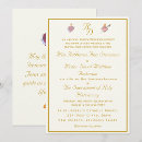 Recherche de catholique mariage invitations Monogramme