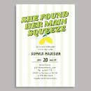 Recherche de lunch bridal shower invitations Minimaliste