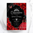 Suche nach rote quinceanera einladungen Schmetterling