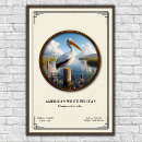 Recherche de pélican blanc posters Vintage