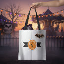 Suche nach schwarze katze halloween taschen Orange und schwarz