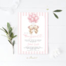 Recherche de oursons baby shower invitations Mother to be