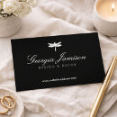 Recherche de fond noir cartes visite Élégant