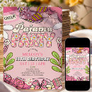Suche nach pyjama party einladungen Retro