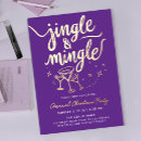 Recherche de gala noël invitations Soirée cocktail