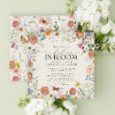 Recherche de fleurs pressées invitations Future maman