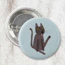 Recherche de humour animal badges Chat