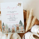 Recherche de hibou rose invitations C'est une fille