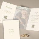 Recherche de trois invitations Calligraphie