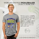 Recherche de doué tshirts Pickleball