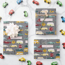 Recherche de voiture papier cadeau Vintage