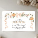 Suche nach baby shower banner Kürbis