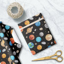 Suche nach galaxien geschenkpapier Planeten