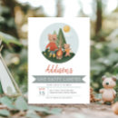 Recherche de campeurs invitations Boy