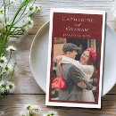 Recherche de photo mariage serviettes Fête de fiançailles