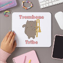 Recherche de trombone tapis souris Musicien