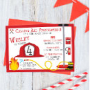 Suche nach schlauch einladungen Feuerwehrmann