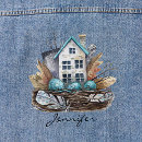 Recherche de oiseau bleu vêtements Girly