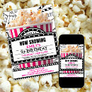 Suche nach zum hollywood geburtstag einladungen Popcorn