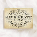 Suche nach rustic save the date Vintag