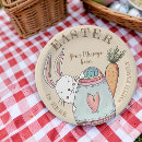 Suche nach ostereier teller Hase